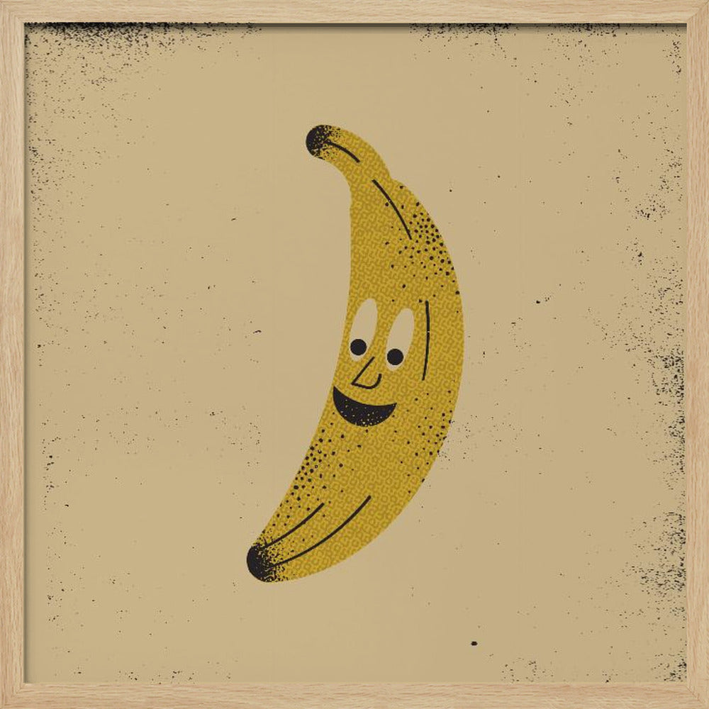 Banane joyeuse | Affiche