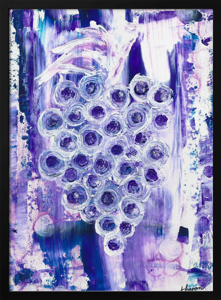 Grape Flavor | Poster