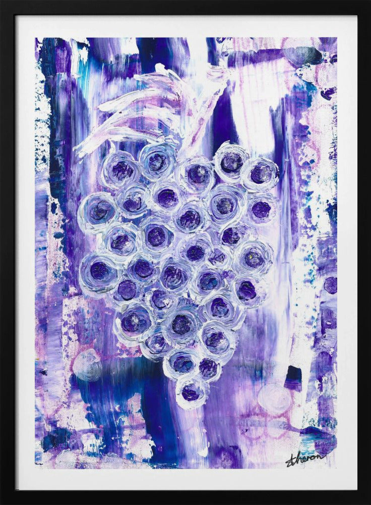 Grape Flavor | Poster