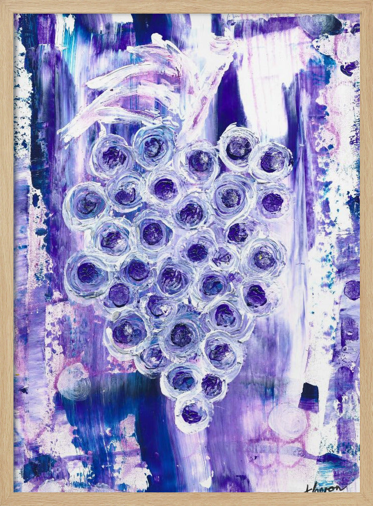 Grape Flavor | Poster