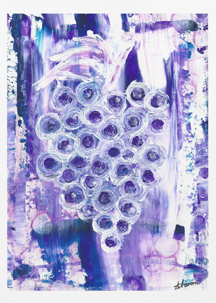 Grape Flavor | Poster