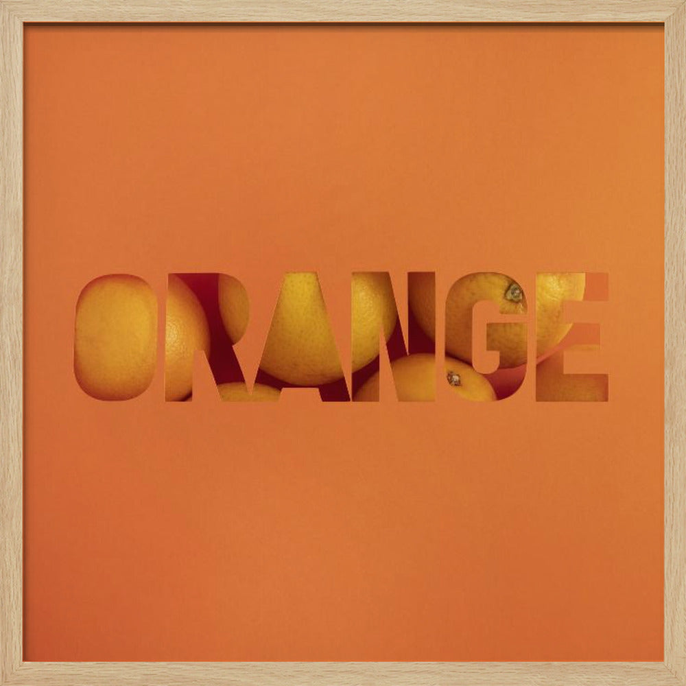Orange | Affiche