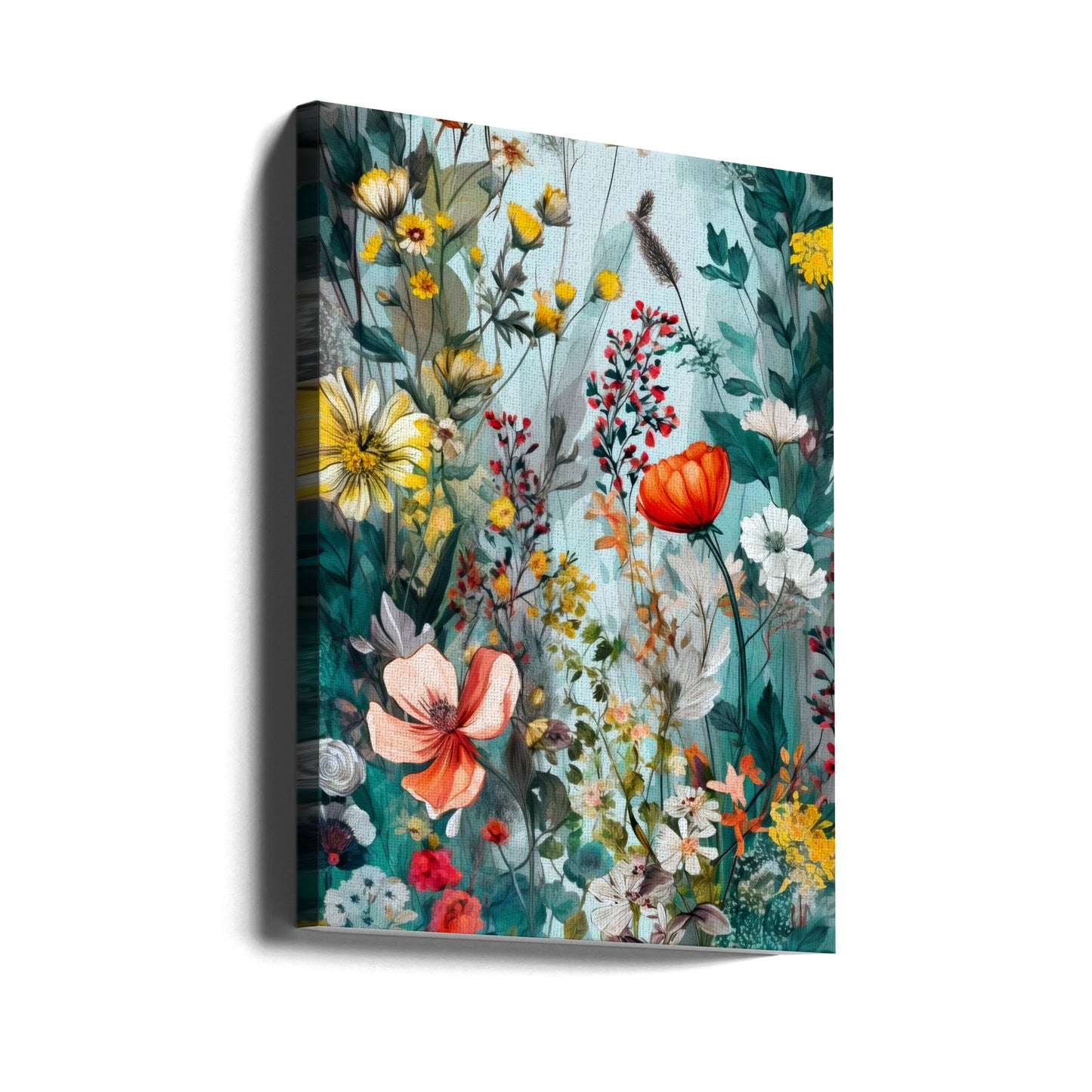 Fleurs des prés 5 | Tableaux sur Toile