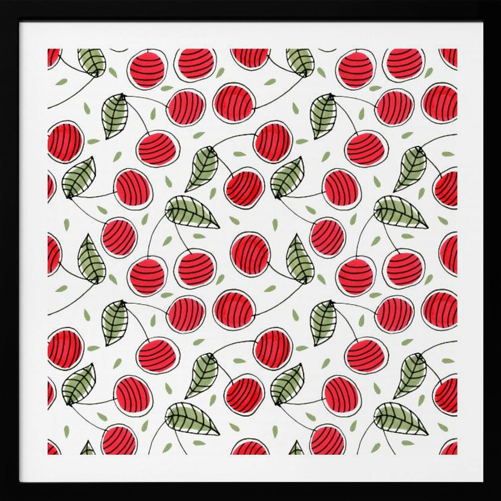 Ciliegie rosse | Poster - Stampe d’Arte