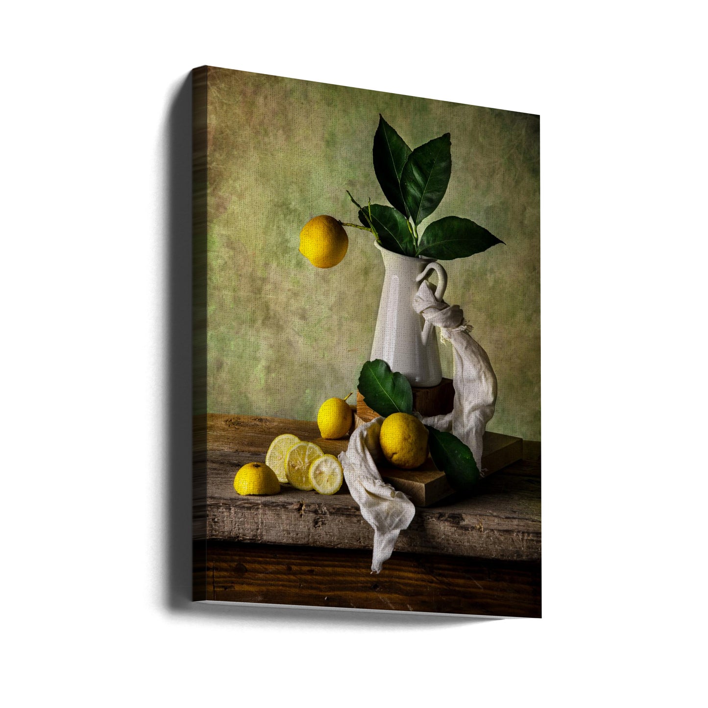 Sorrento Citroner | Canvas