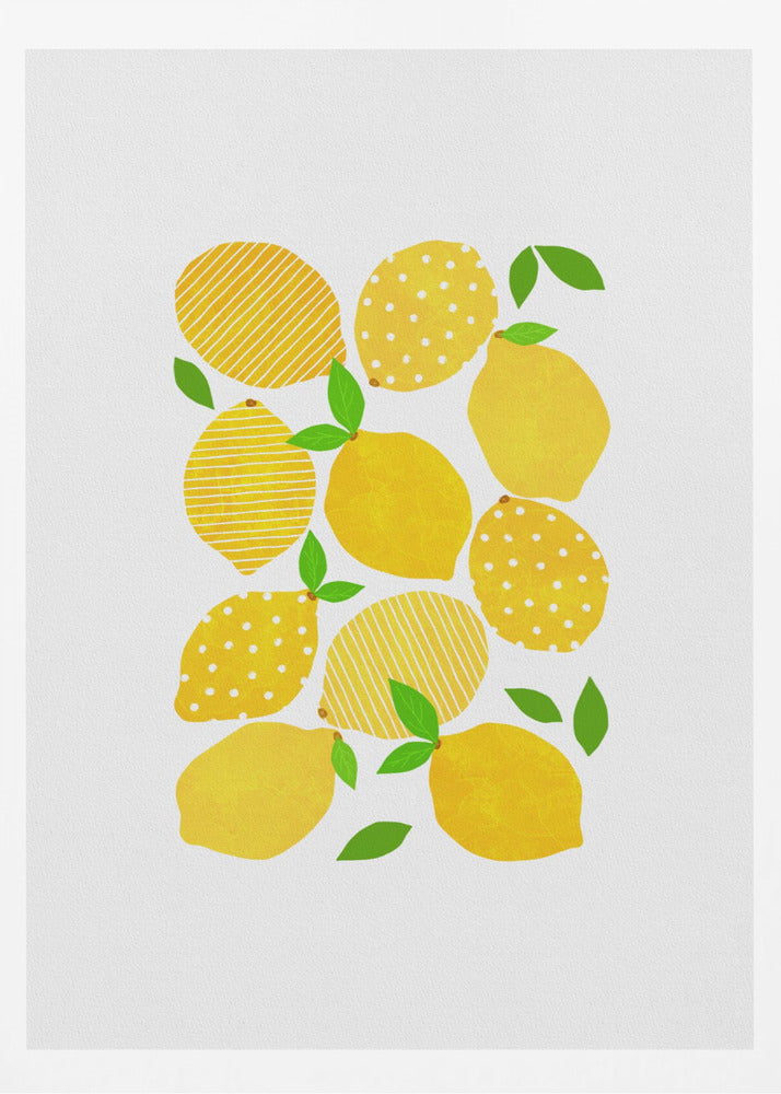 Lemon Crowd | Poster