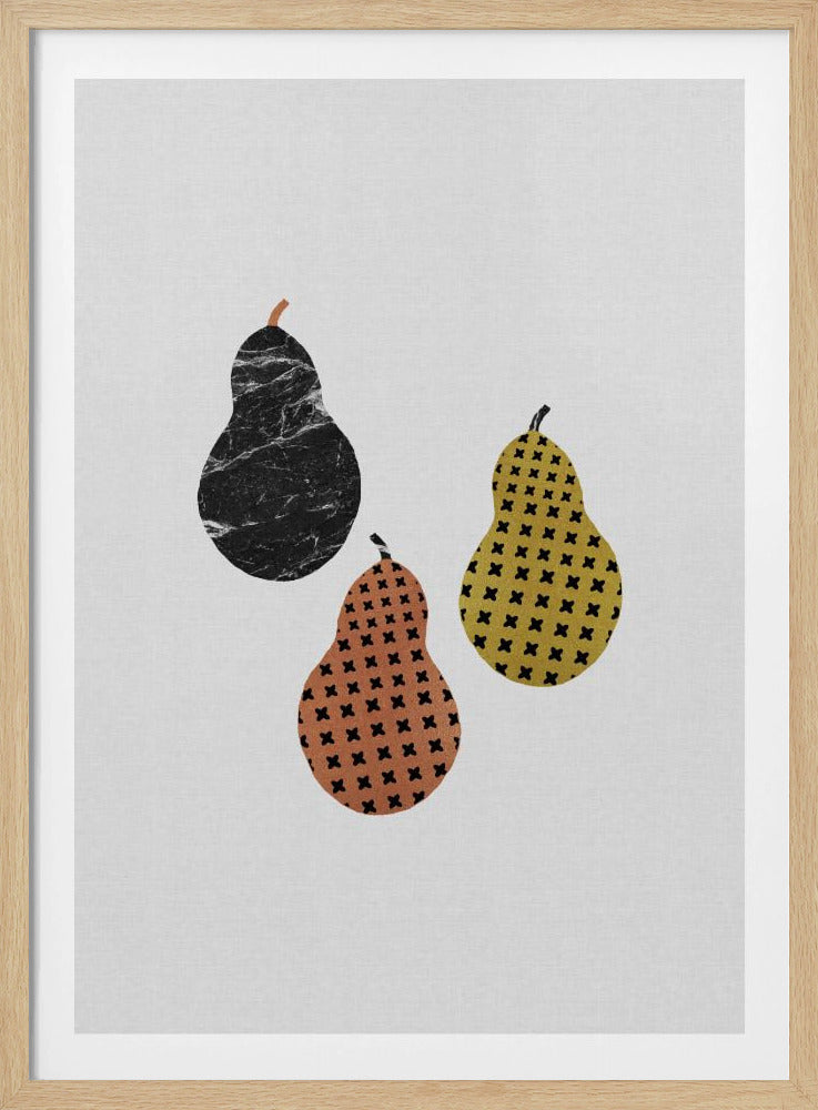 Scandi Pears | Poster