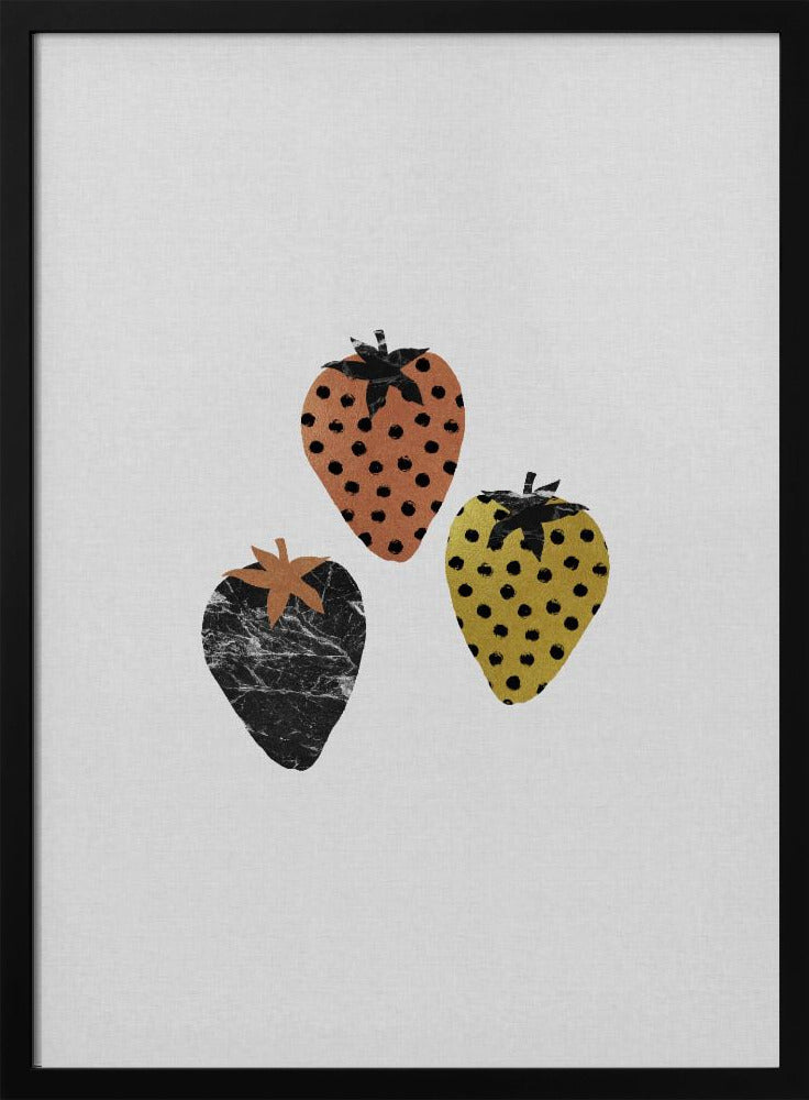 Fraises scandinaves | Posters - Affiche Artistique