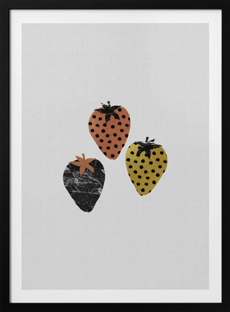 Fraises scandinaves | Posters - Affiche Artistique