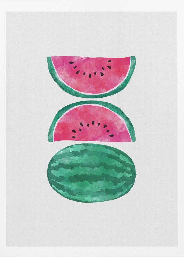Pastèques | Affiche