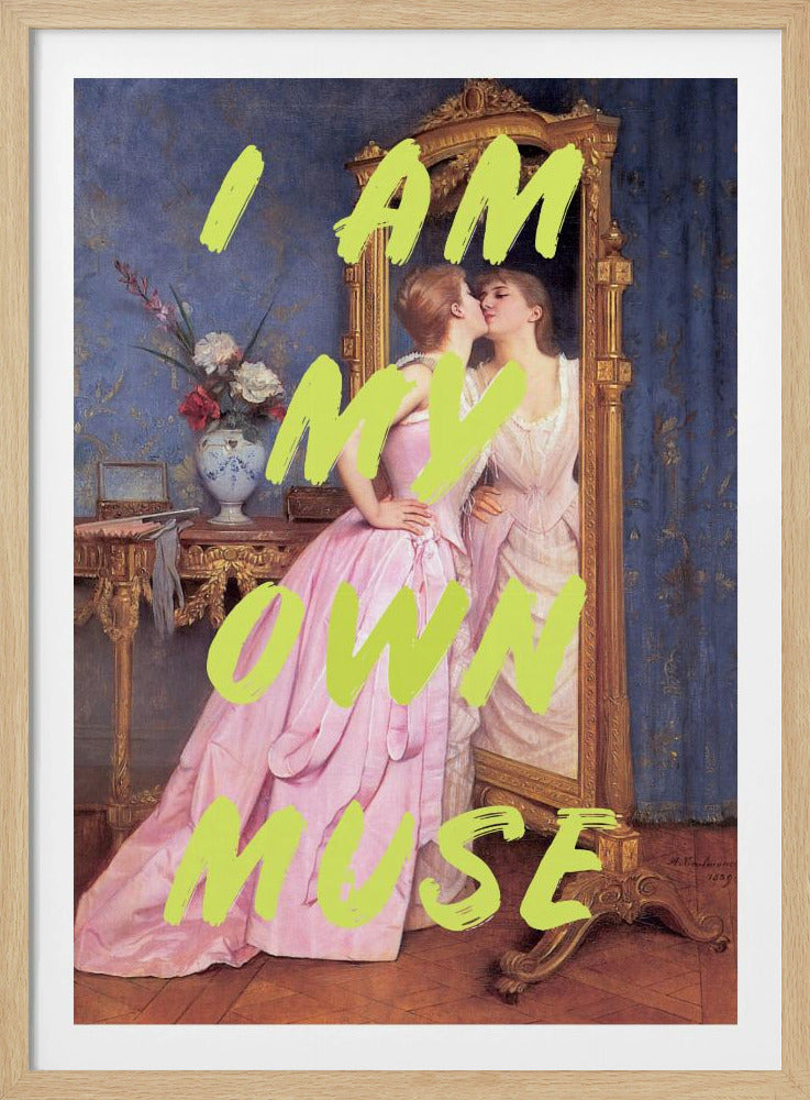Myownmuseyellow2 Ratioiso | Poster
