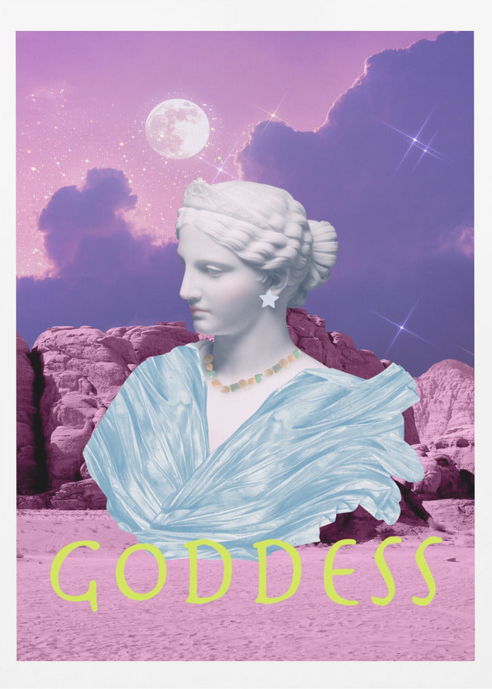 Goddess6 Ratioiso | Affiche