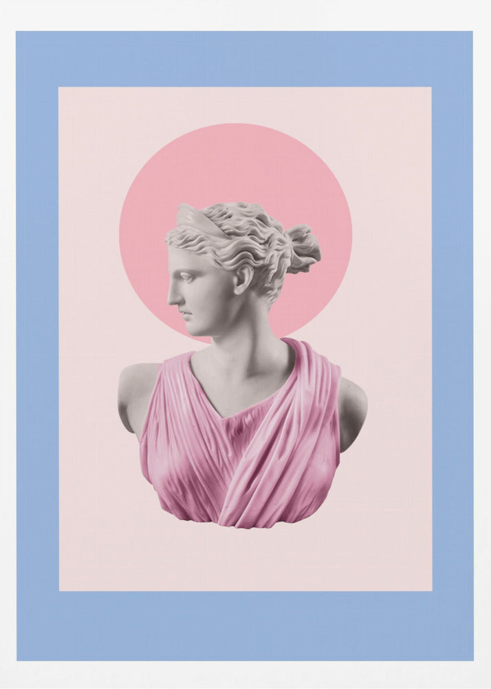 Artemispowderbluepink Ratioiso | Affiches