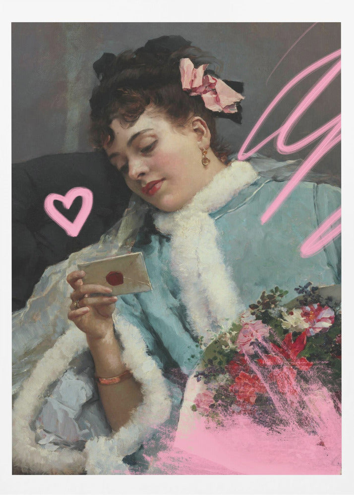 Loveletterr Ratioiso | Affiche