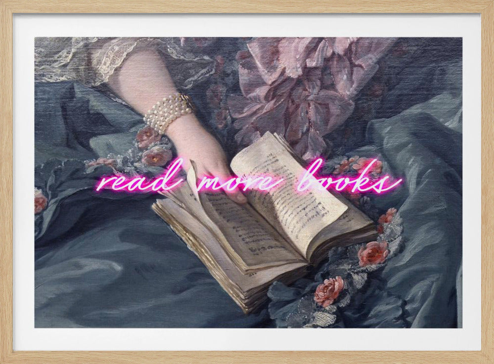 Readmoreneon Ratioiso | Affiches