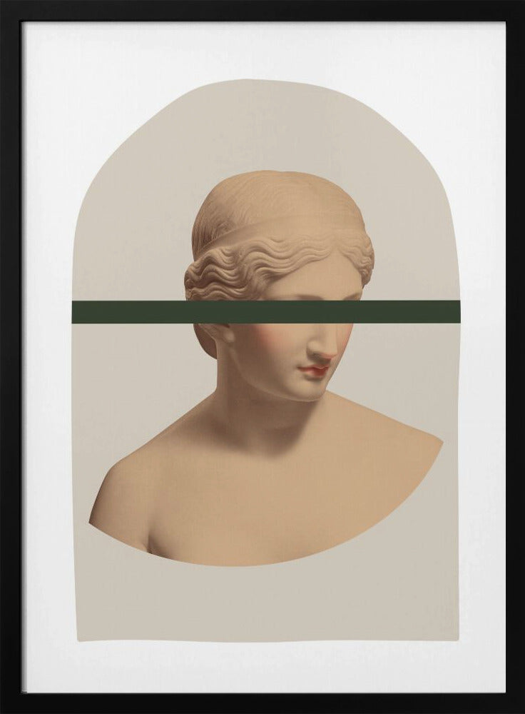 Artemis senap och grönt | Poster