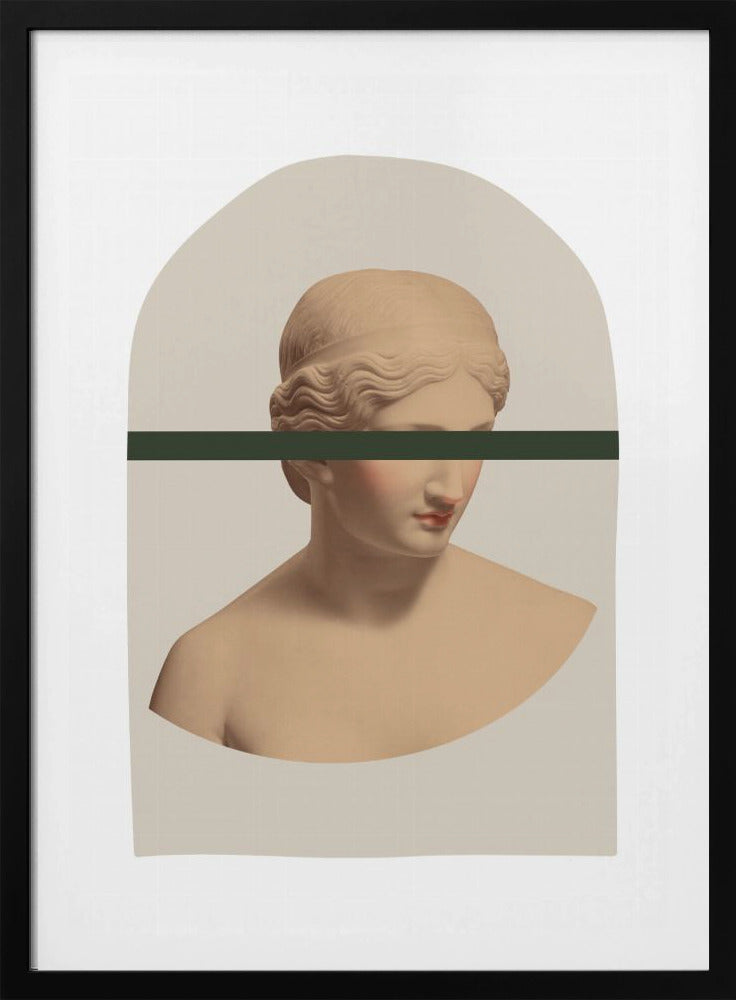 Artemis senap och grönt | Poster