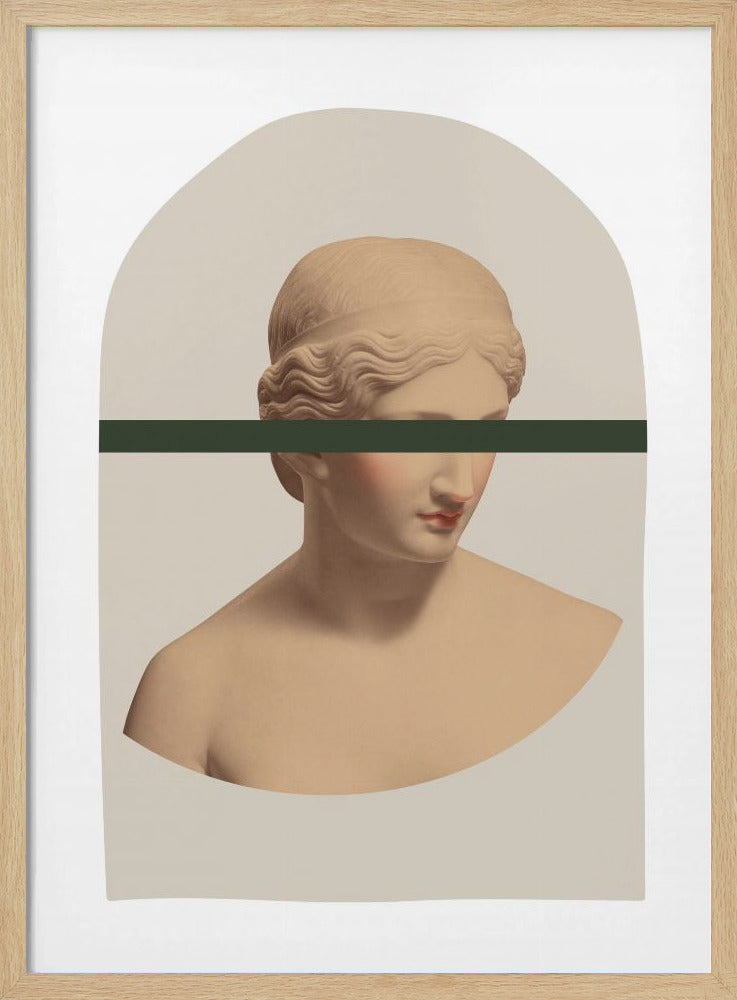 Artemis senap och grönt | Poster