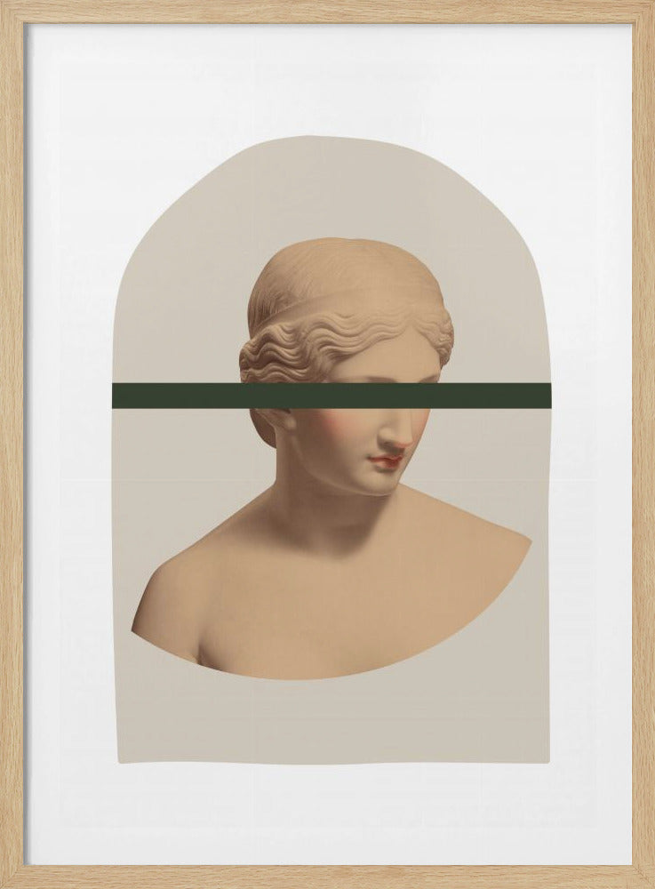 Artemis senap och grönt | Poster