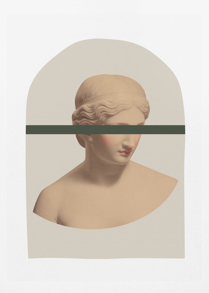 Artemis senap och grönt | Poster