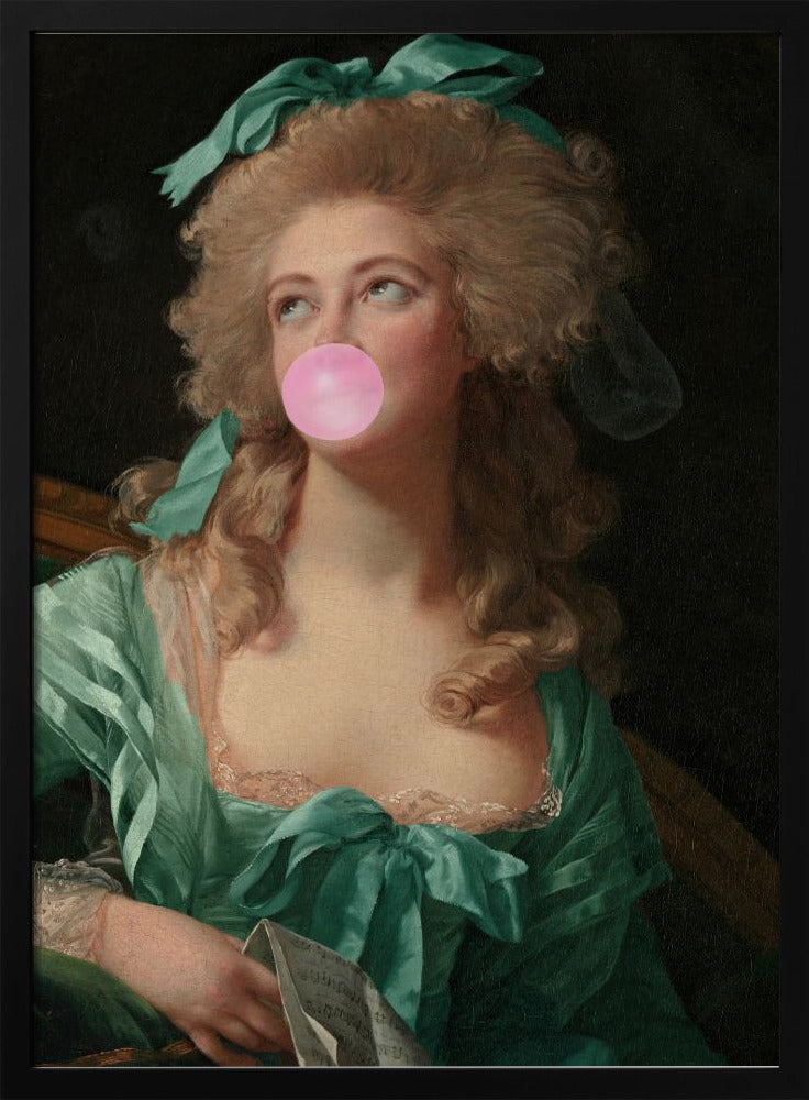 Madame Bubble-Tuggummi | Poster