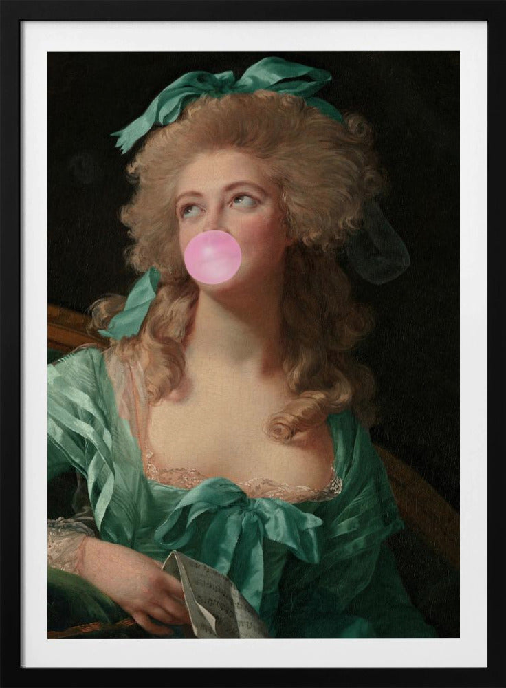 Madame Bubble-Tuggummi | Poster