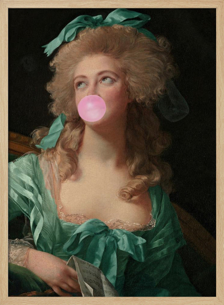 Madame Bubble-Tuggummi | Poster