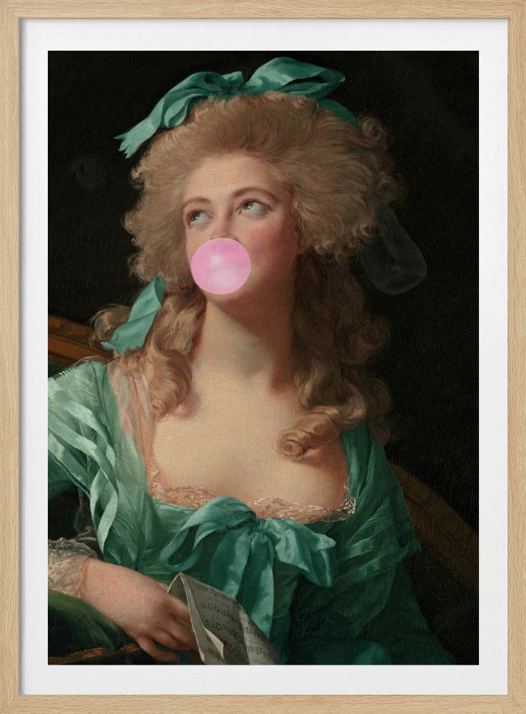 Madame Bubble-Tuggummi | Poster