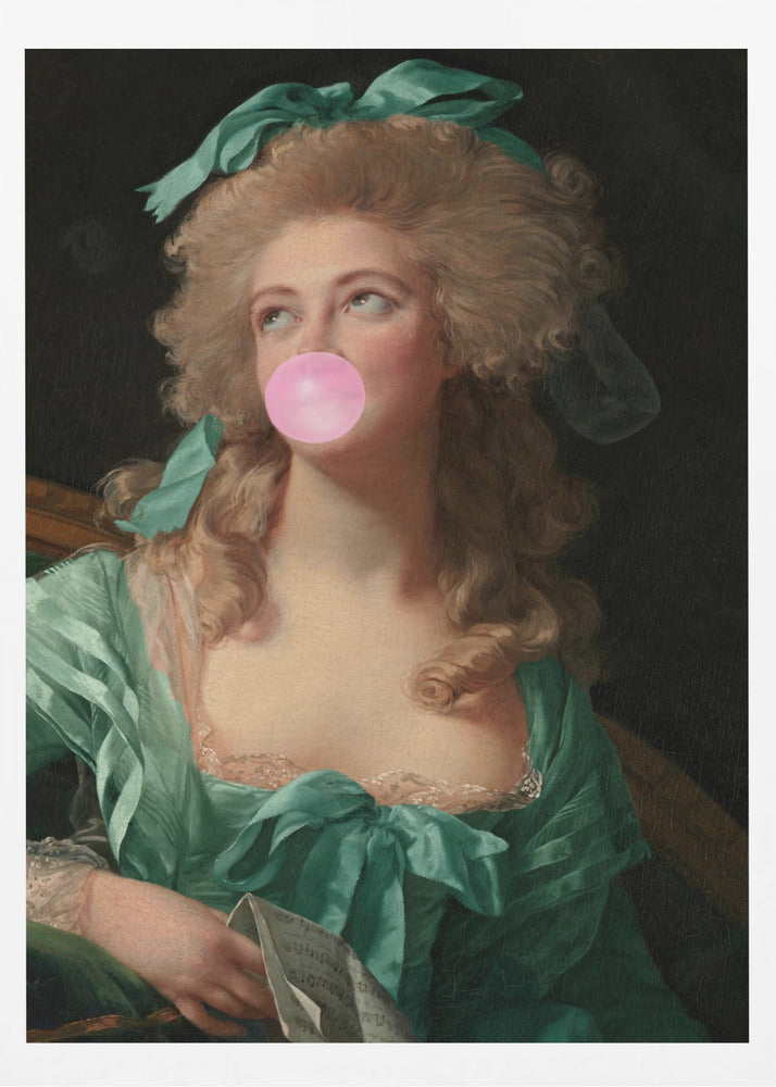 Madame Bubble-Tuggummi | Poster