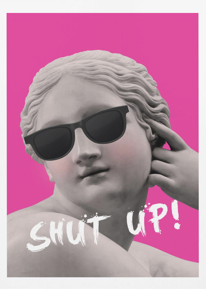 Vénus rose vif | Affiche