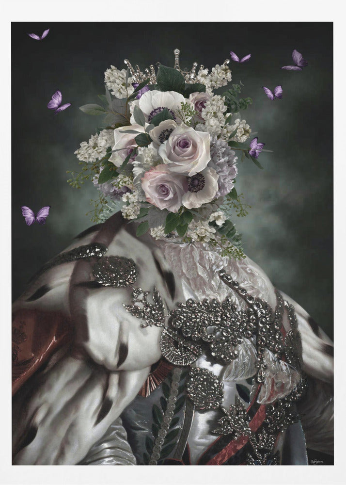 La Rêverie de la Fille Couronne | Affiches