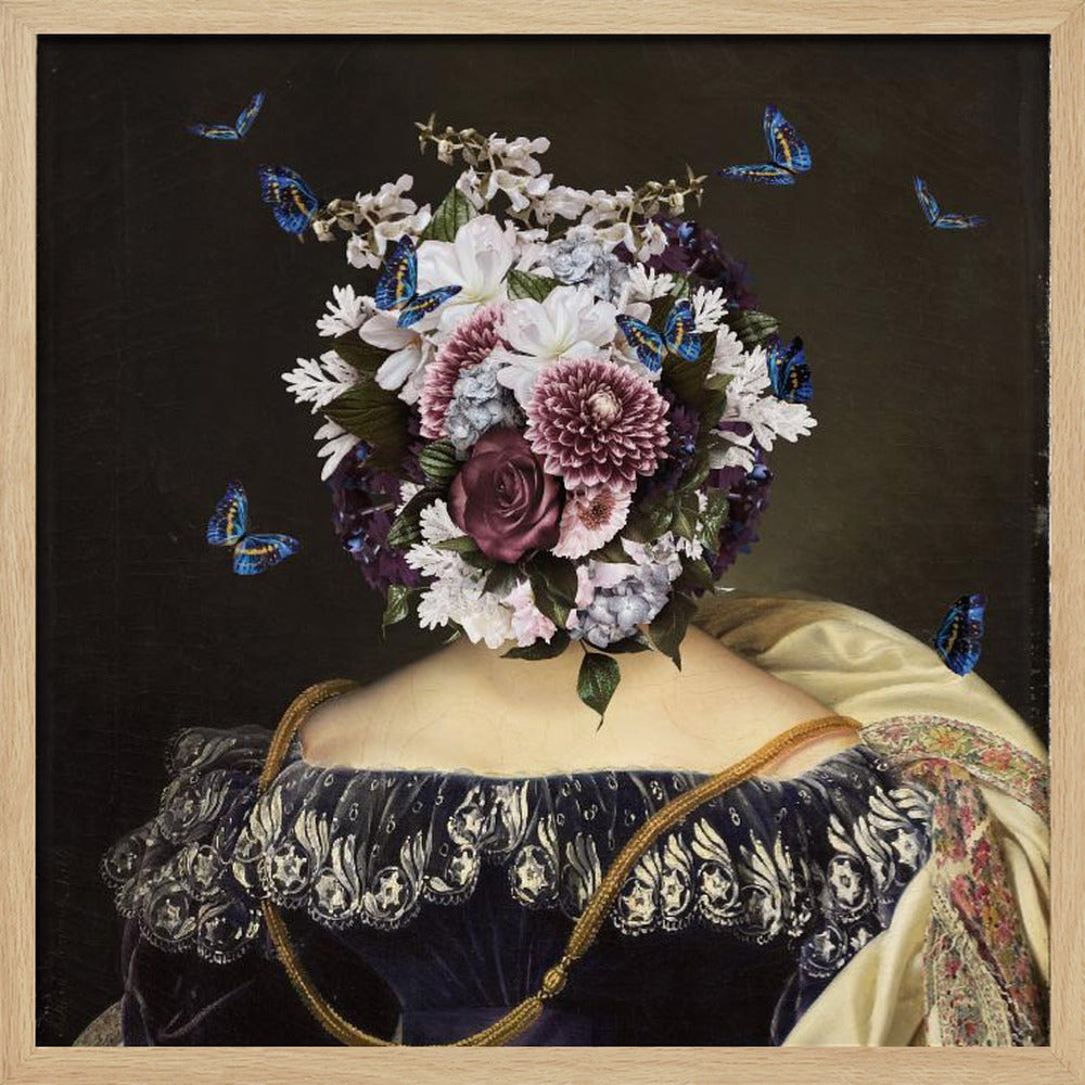 Lady Blue Bell | Affiche