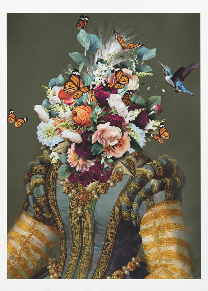 Dame Goldie | Poster