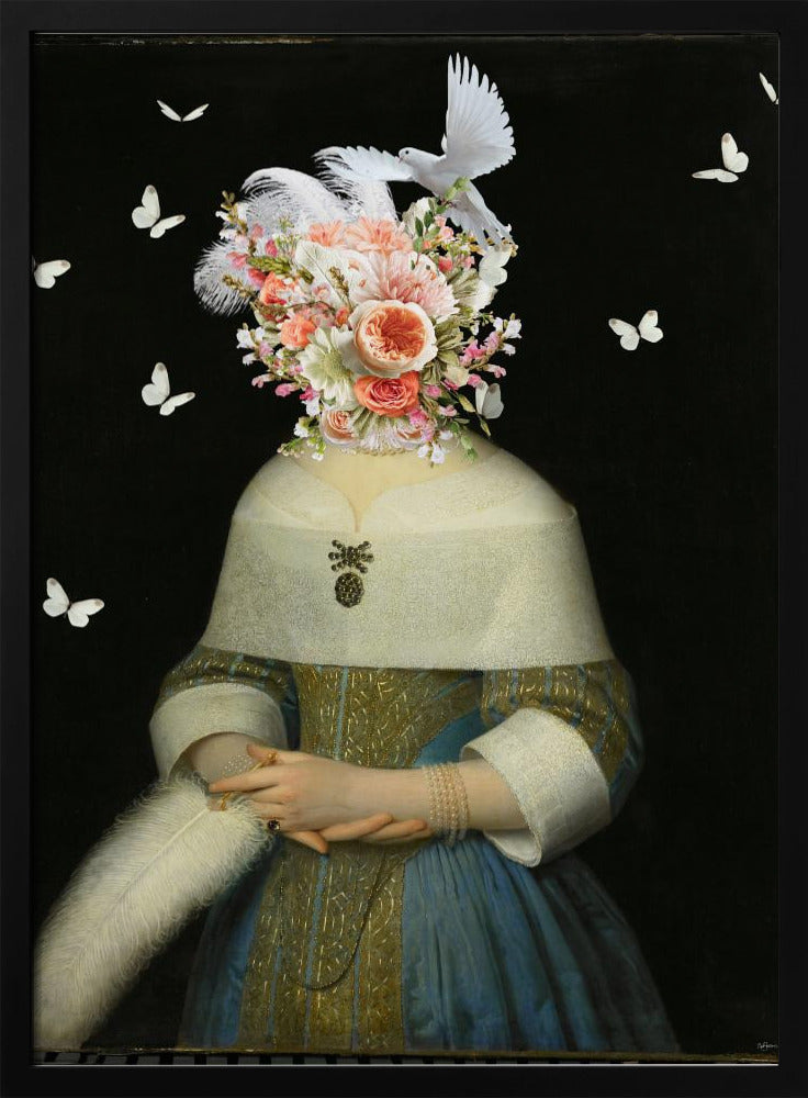 Lady Jane Dovelander | Affisch
