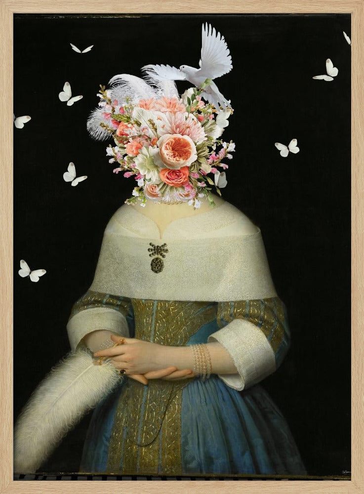 Lady Jane Dovelander | Affisch
