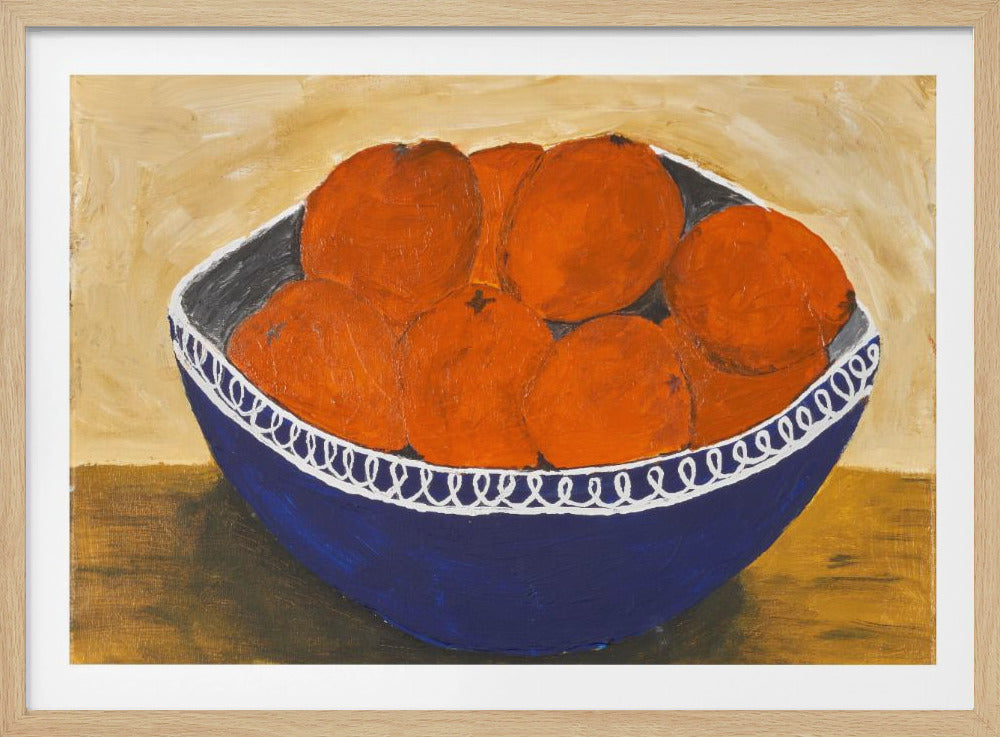 Très orange | Affiche