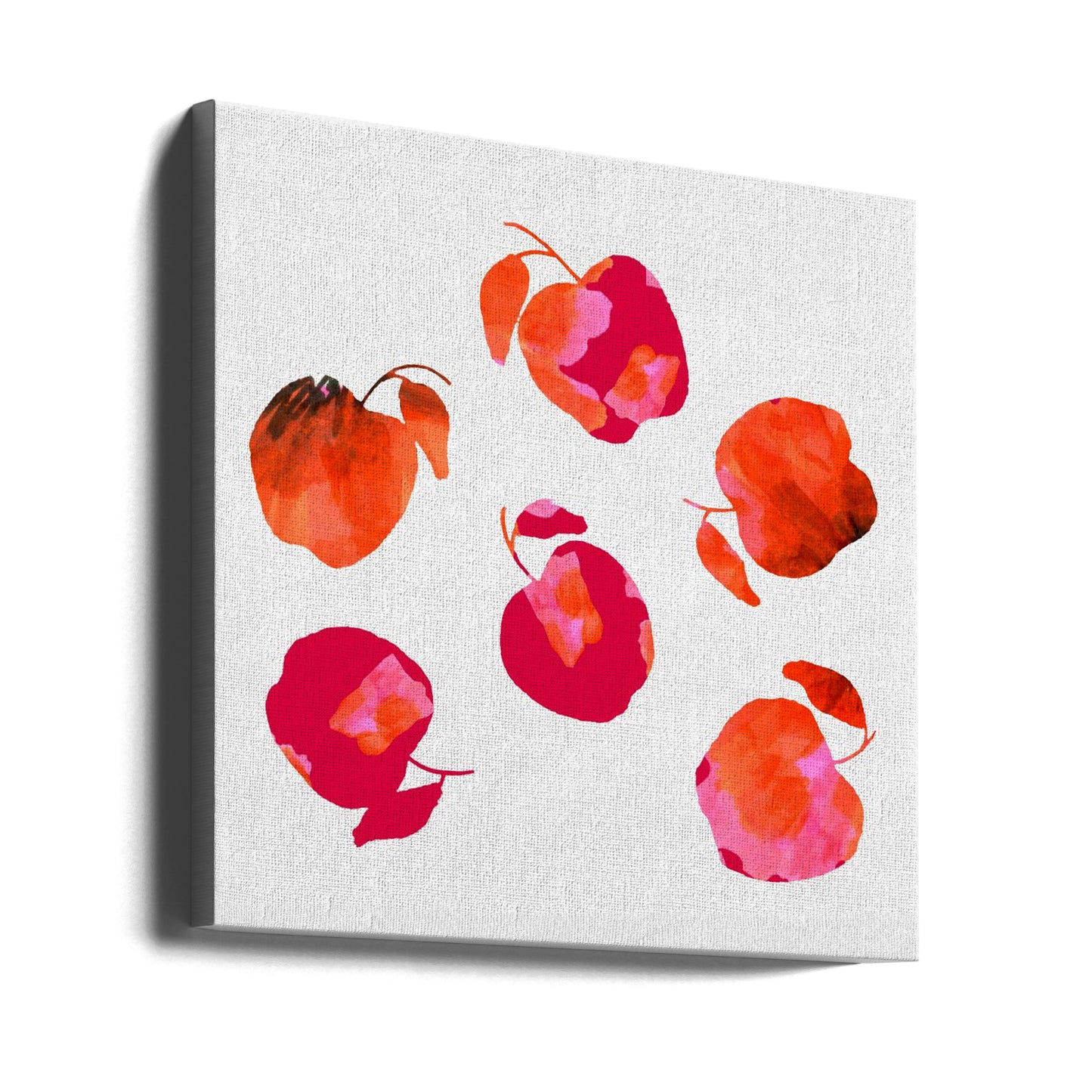 Apple Chiffon Pink Orange | Canvas