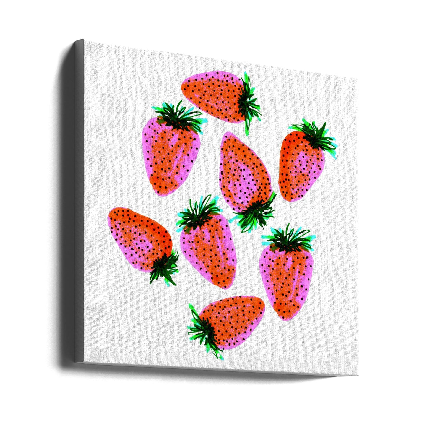 Strawberries 2 | Canvas