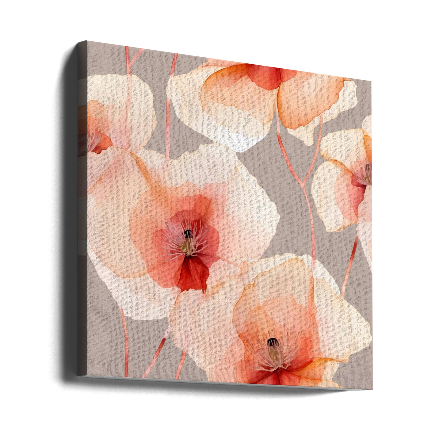 Sf 4 Transparent Fl 1 Gris | Tableaux sur Toile