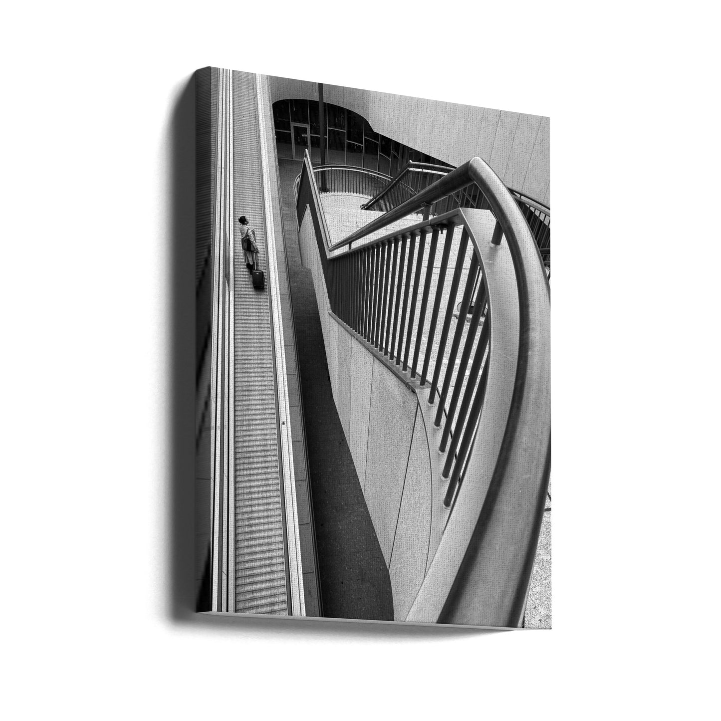 Het leven omvat | Canvasprints