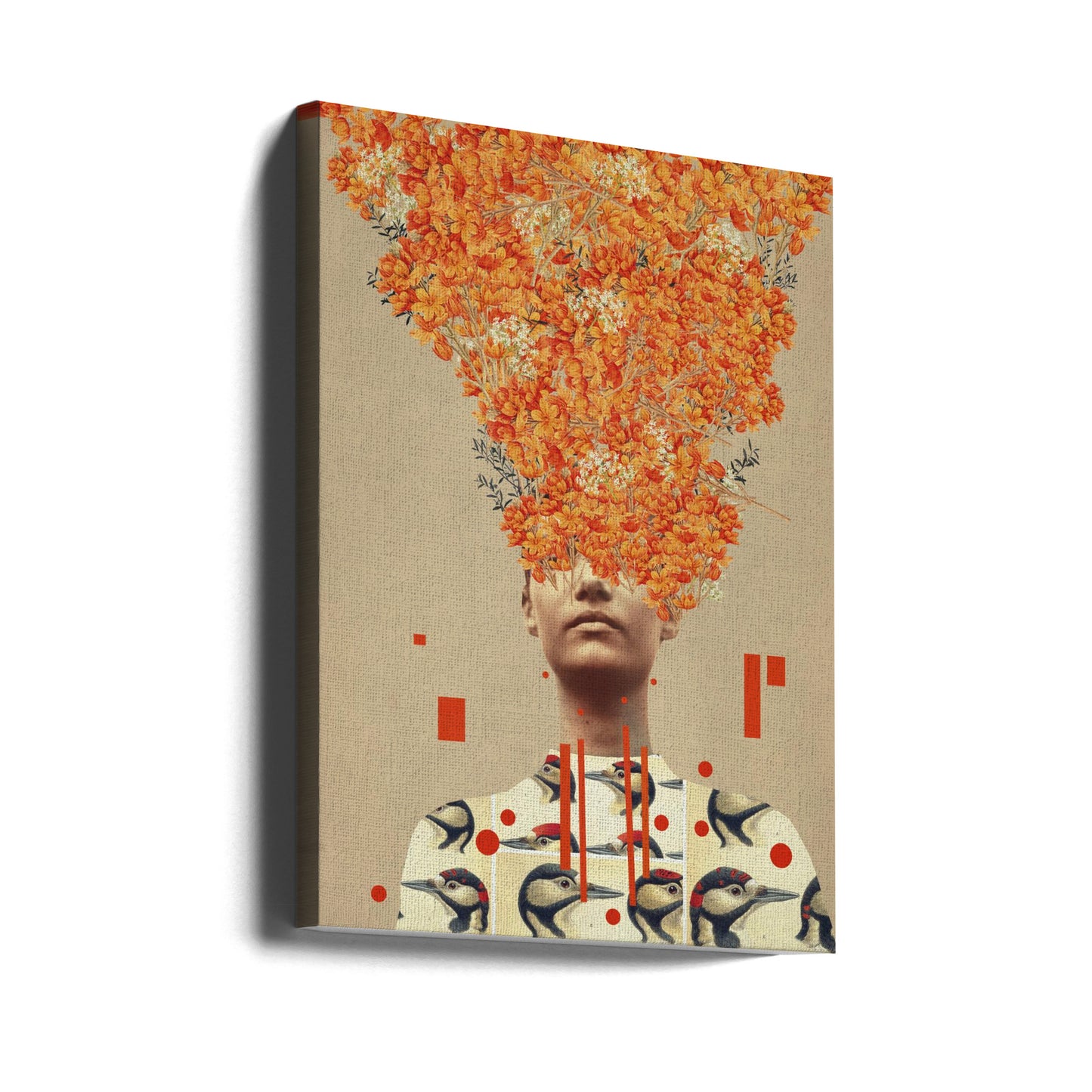 Bird Flight In Autumn | Canvas