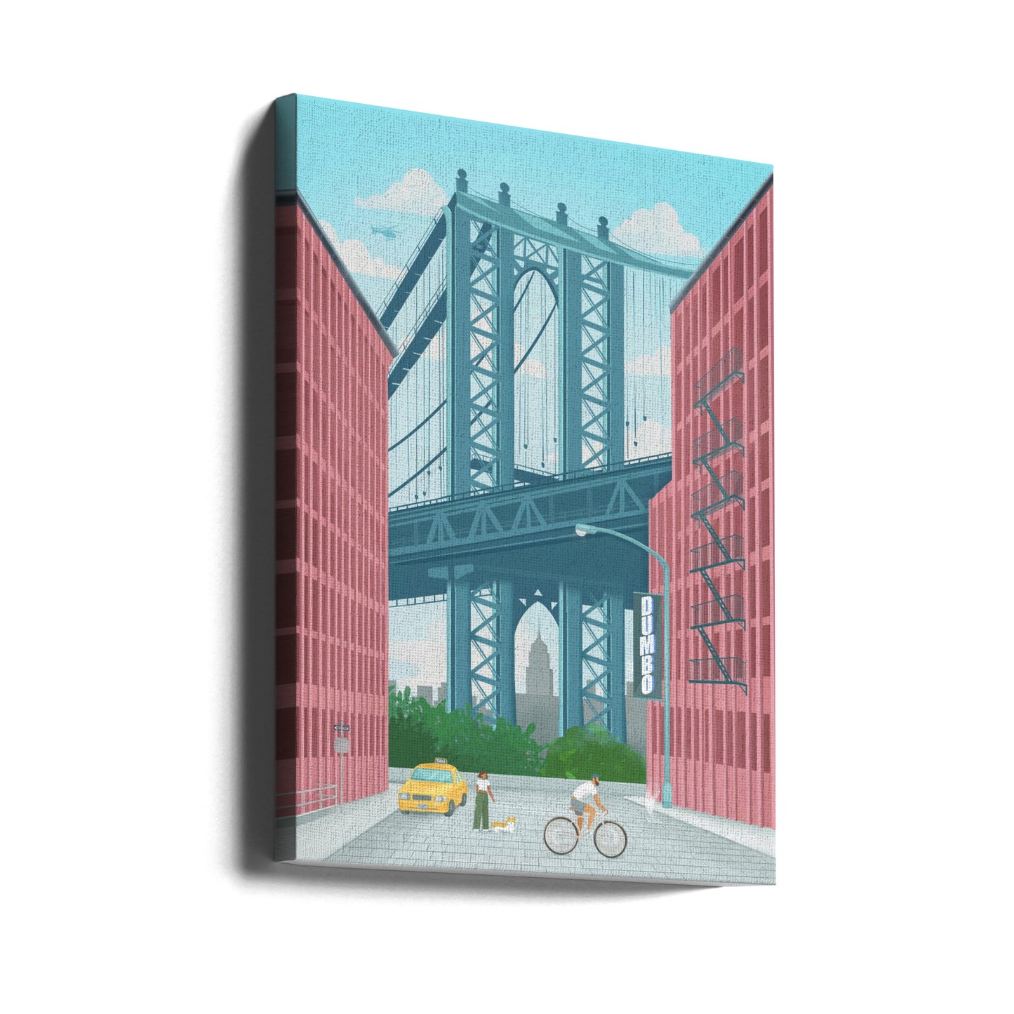 Dumbo, New York | Stampe su Tela