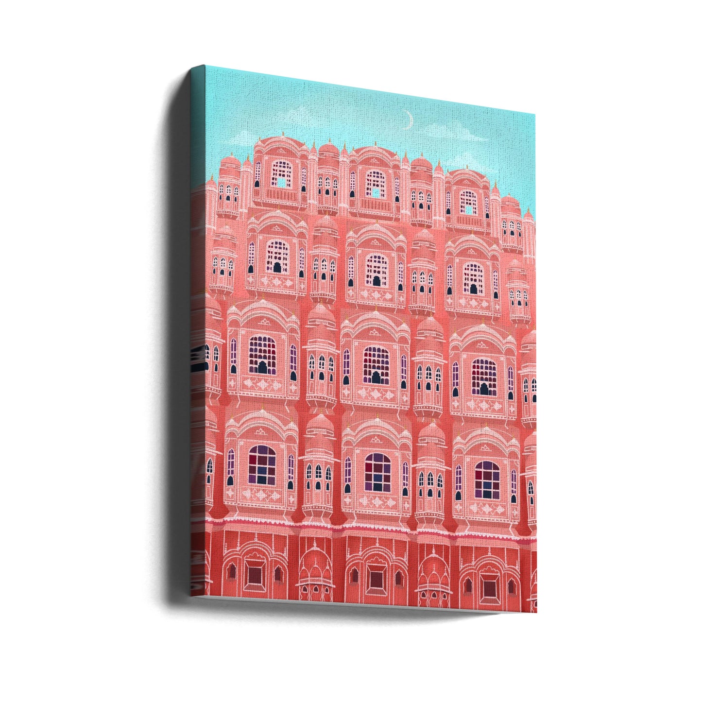 Jaipur, India | Stampe su Tela