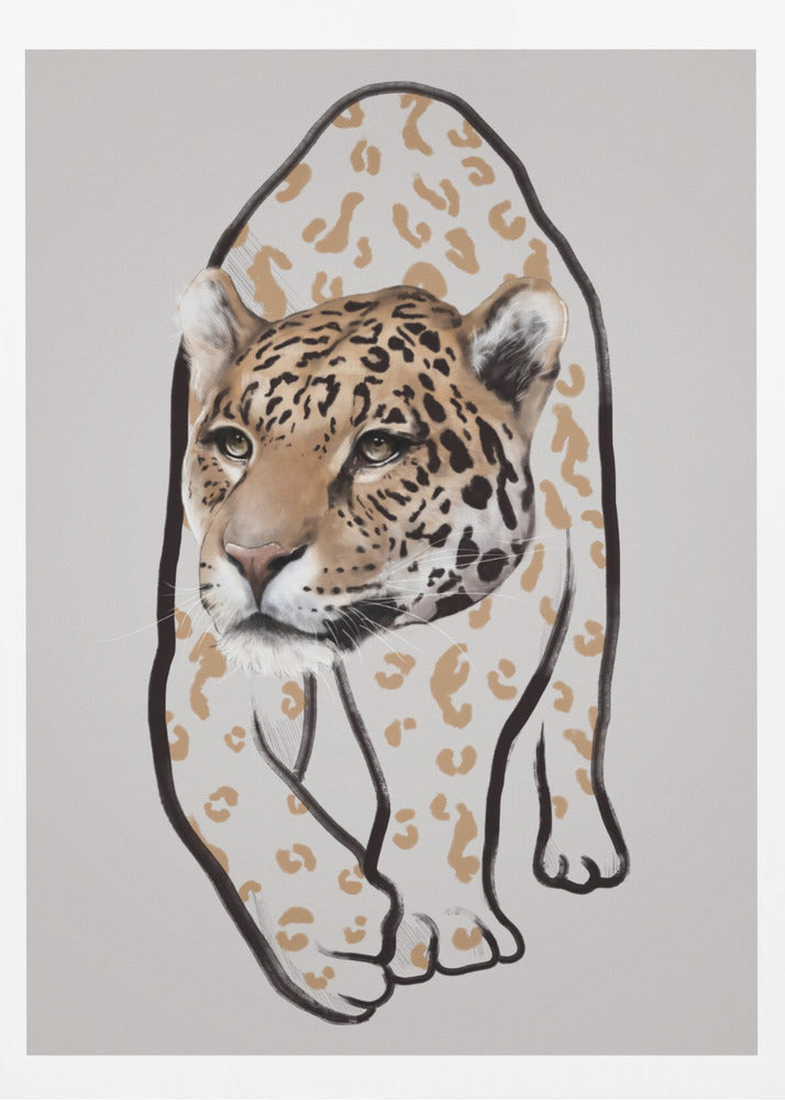 Il Leopardo No.II | Poster