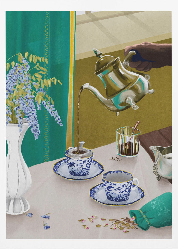 I Despise English Tea | Poster
