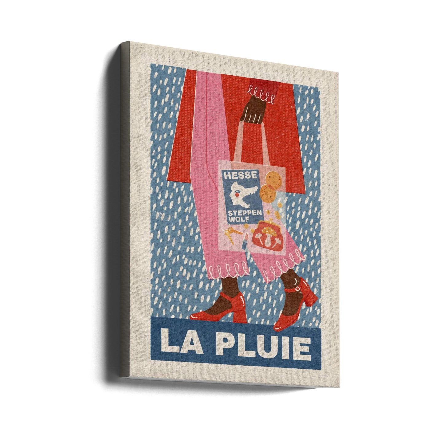 La Pluie French Style | Tableaux sur Toile
