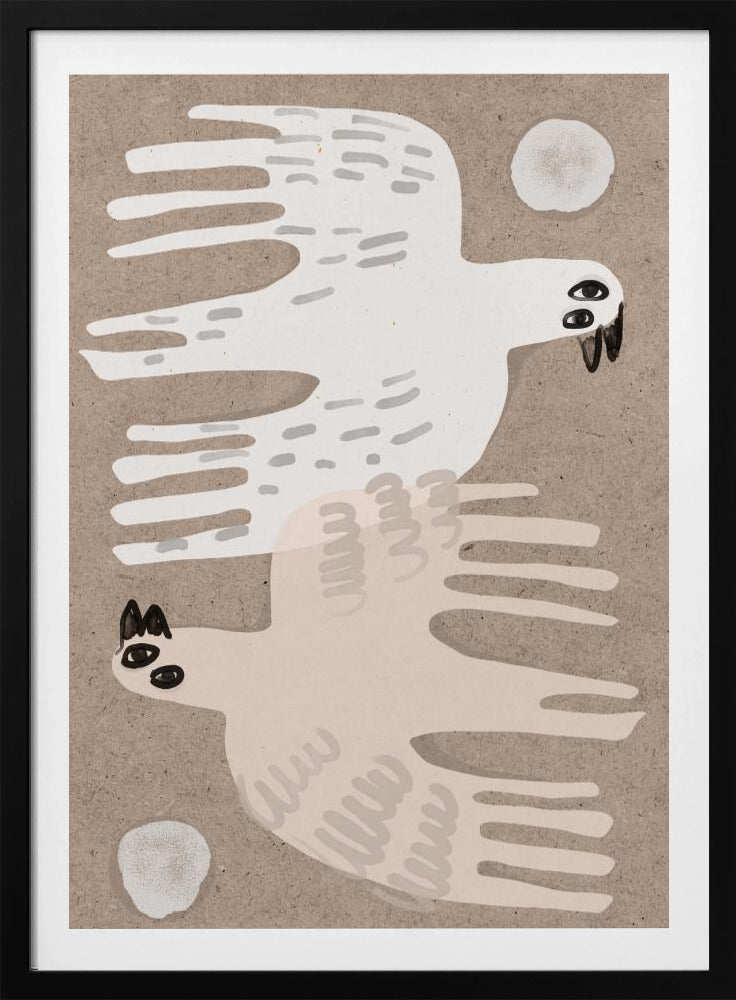 Dance Of The Birds | Poster