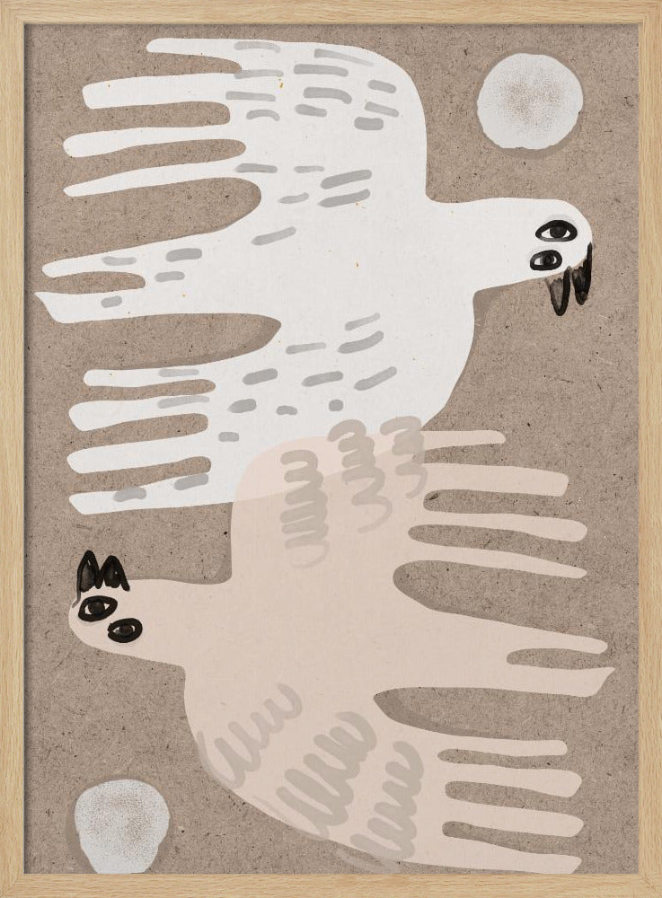Dance Of The Birds | Poster