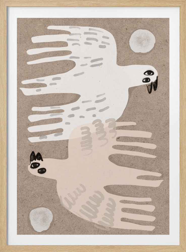 Dance Of The Birds | Poster
