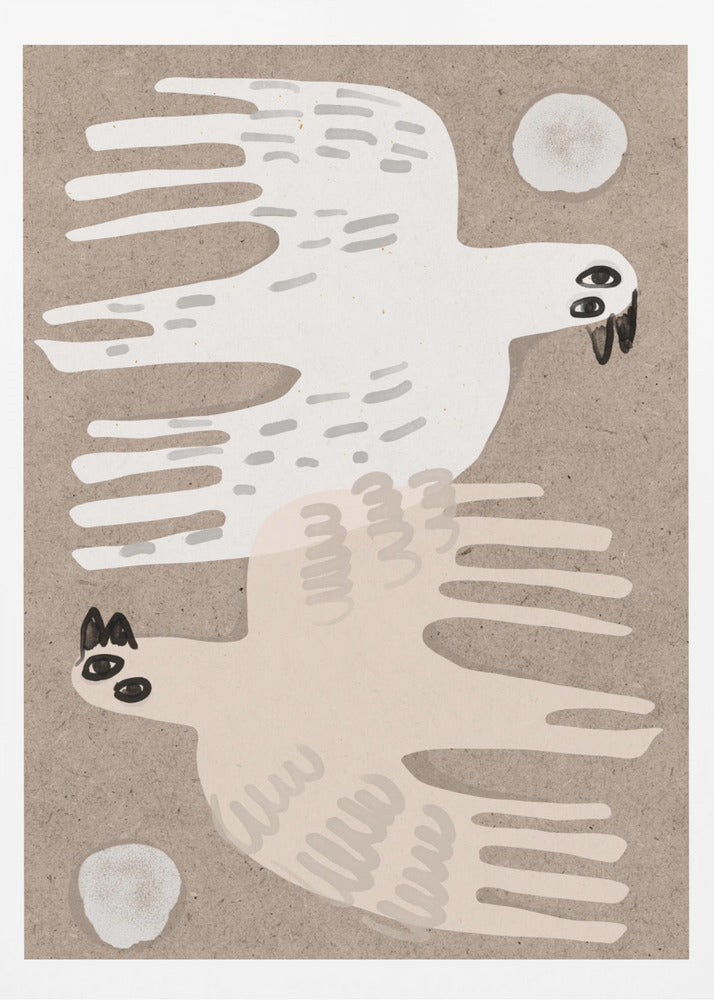 Dance Of The Birds | Poster
